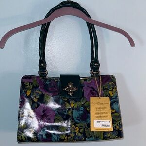 Patricia Nash Distressed Vintage Leather Ava Tote P117406 Handbag NWT